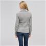 Wool Blend Turtle Neck Sweater, Grey Heather, small
