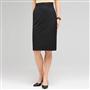 Slim Skirt With Back Kick Pleats, , small