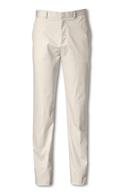 Front Rise Straight Leg Pants, Beige, medium