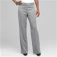 Flat Front Classic Pant, Zinc Heather, medium
