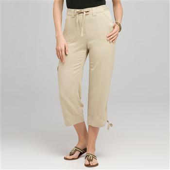Capri Utility Pant., , large