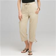 Capri Utility Pant., Birch, medium