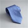 Checked Silk Tie, , small
