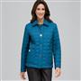 Quilted Jacket, royal, small