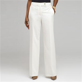 Flat Front Classic Pant, , large