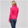 Wool Blend Turtle Neck Sweater, Begonia Pink, small