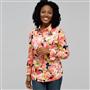 Floral Long Sleeve Roll Up Shirt, , small