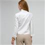 Washable Linen 1 Button Jacket, White, small