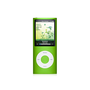Apple iPod Nano, Green, large