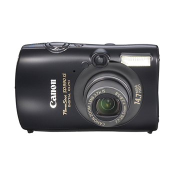Canon PowerShot SD990 Digital Point and Shoot Camera, , large